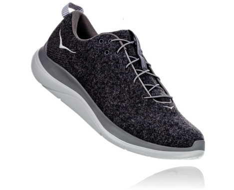 Tenisky Hoka One One Hupana Flow Wool Damske Tmavo Siva (39MLREVGC)